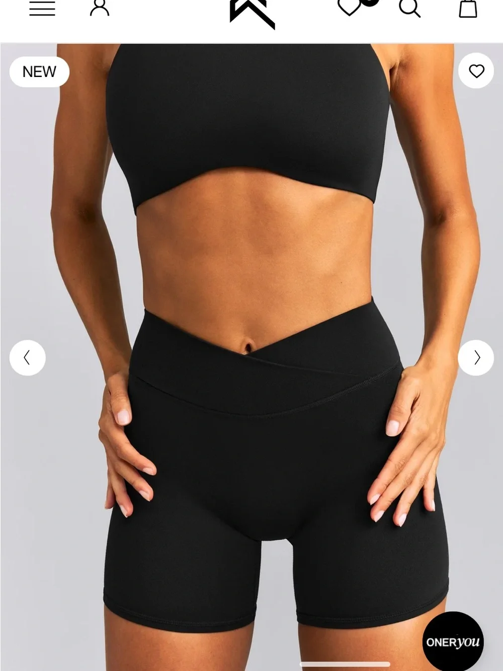 Oner Active SOFTMOTION™ WRAP SHORTS 6
